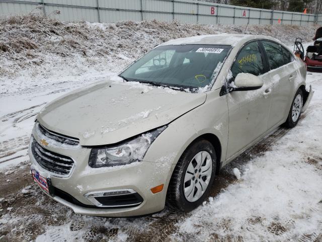 Photo 1 VIN: 1G1PC5SB6F7157655 - CHEVROLET CRUZE LT 