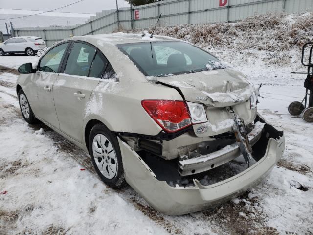 Photo 2 VIN: 1G1PC5SB6F7157655 - CHEVROLET CRUZE LT 