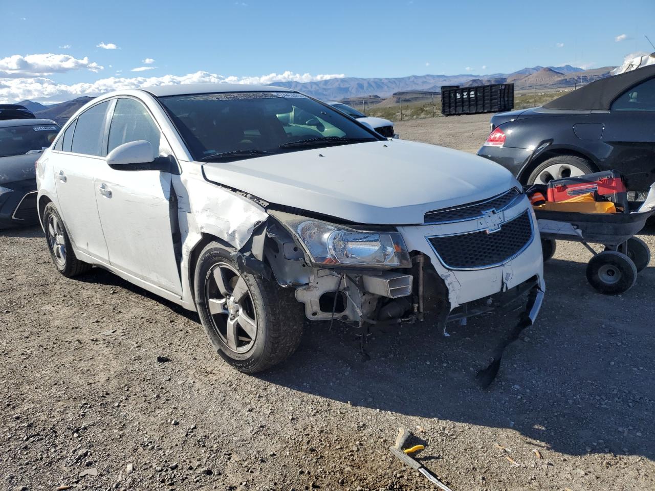 Photo 3 VIN: 1G1PC5SB6F7160510 - CHEVROLET CRUZE 