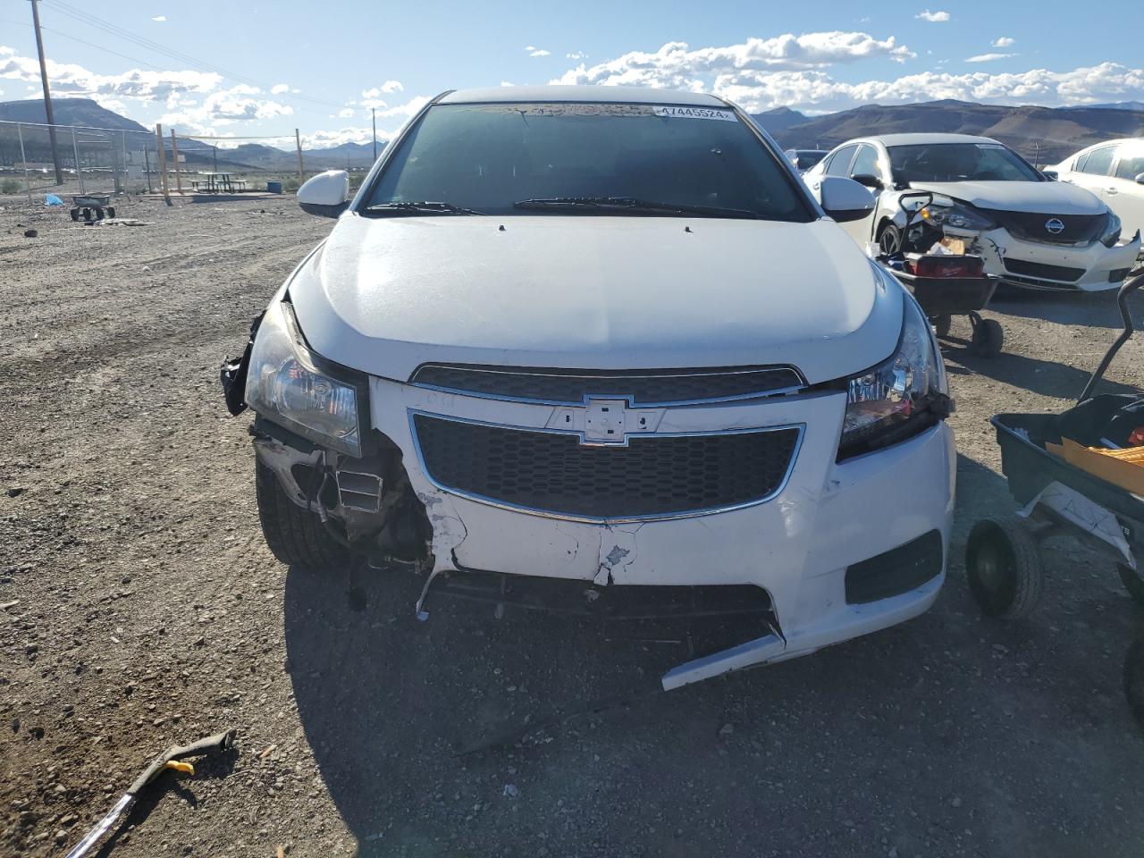 Photo 4 VIN: 1G1PC5SB6F7160510 - CHEVROLET CRUZE 