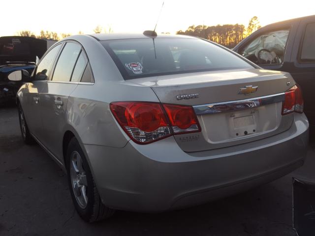 Photo 2 VIN: 1G1PC5SB6F7177565 - CHEVROLET CRUZE LT 