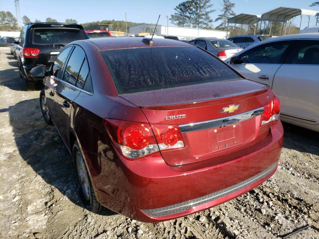 Photo 2 VIN: 1G1PC5SB6F7189201 - CHEVROLET CRUZE LT 