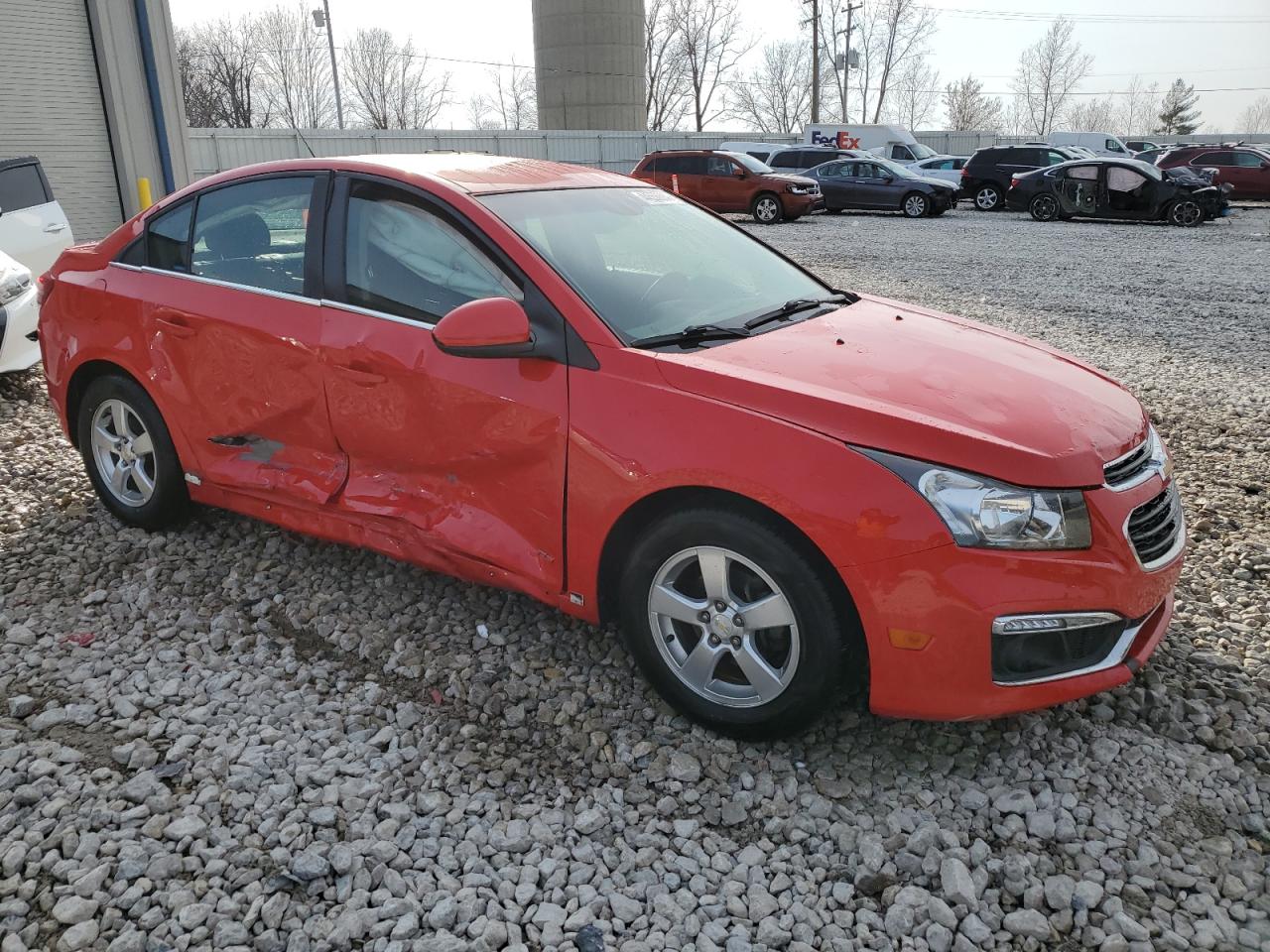 Photo 3 VIN: 1G1PC5SB6F7190641 - CHEVROLET CRUZE 