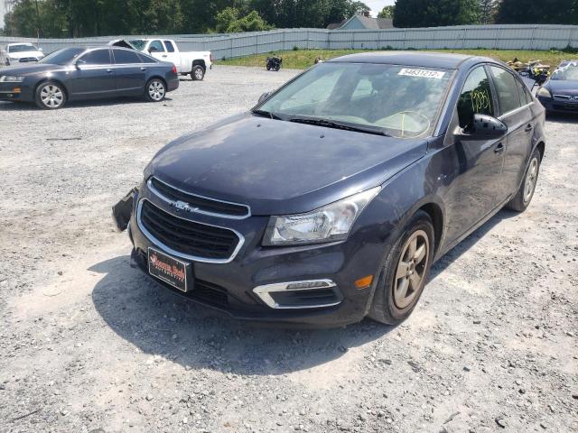 Photo 1 VIN: 1G1PC5SB6F7209074 - CHEVROLET CRUZE LT 