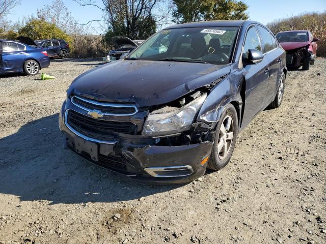 Photo 8 VIN: 1G1PC5SB6F7220589 - CHEVROLET CRUZE LT 