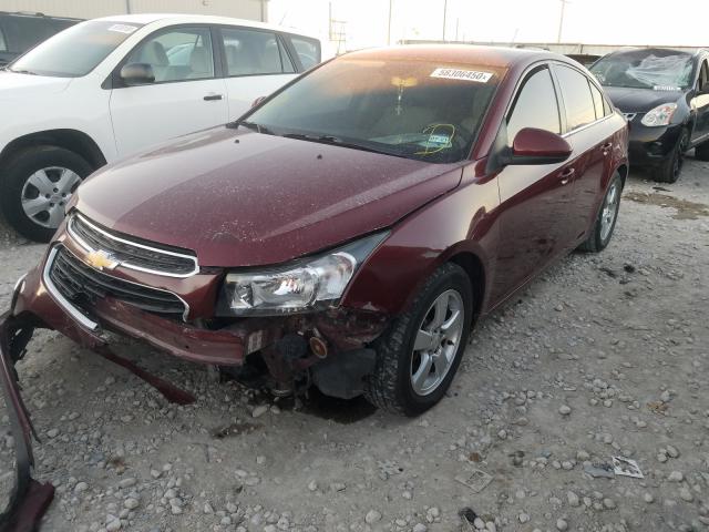 Photo 1 VIN: 1G1PC5SB6F7225677 - CHEVROLET CRUZE LT 