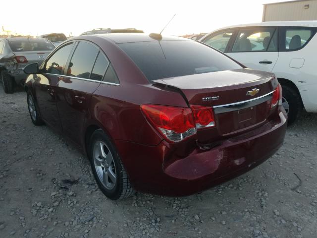 Photo 2 VIN: 1G1PC5SB6F7225677 - CHEVROLET CRUZE LT 