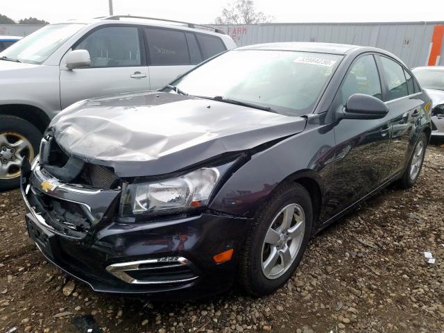 Photo 1 VIN: 1G1PC5SB6F7233861 - CHEVROLET CRUZE LT 