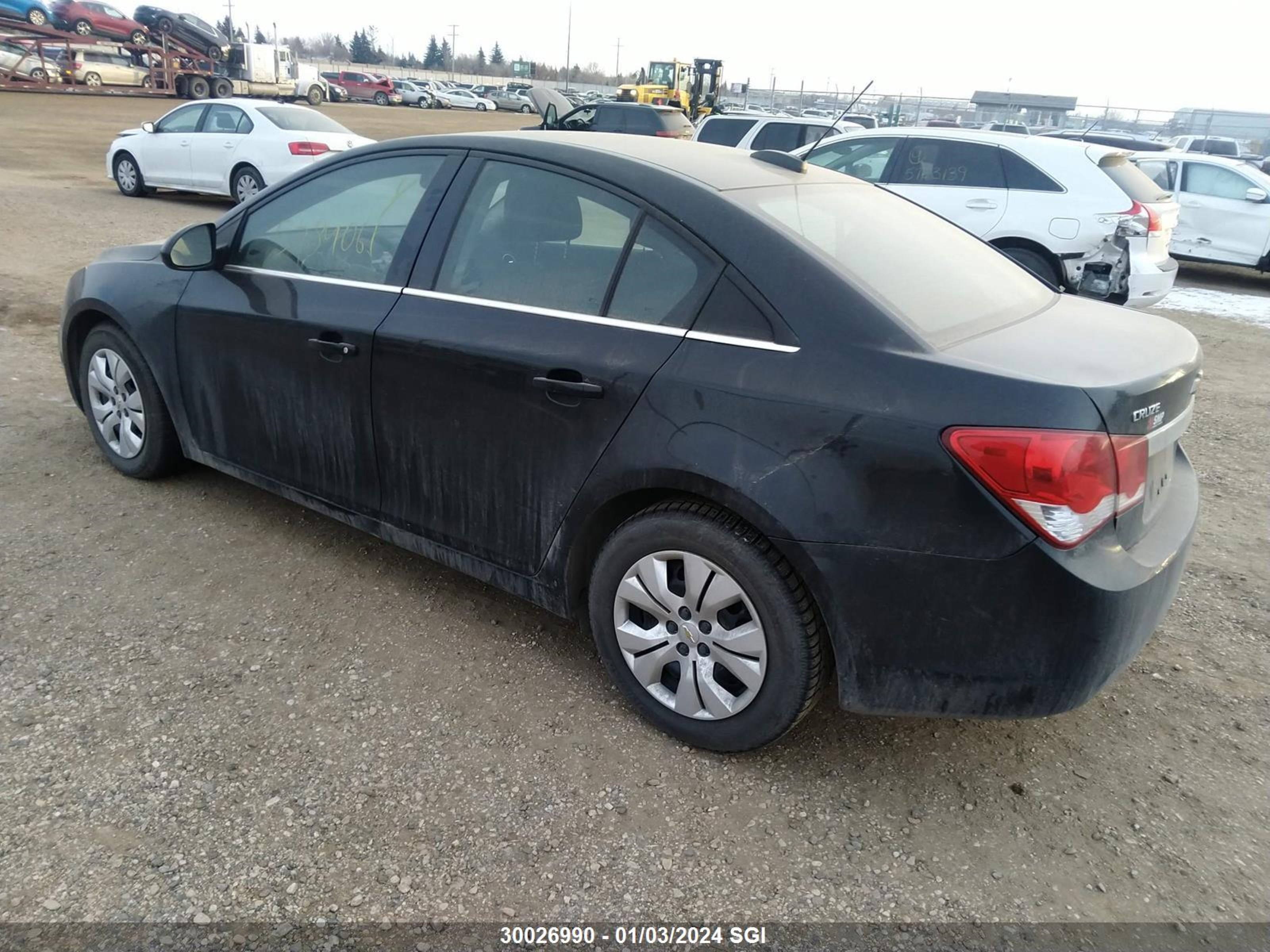 Photo 2 VIN: 1G1PC5SB6F7239160 - CHEVROLET CRUZE 