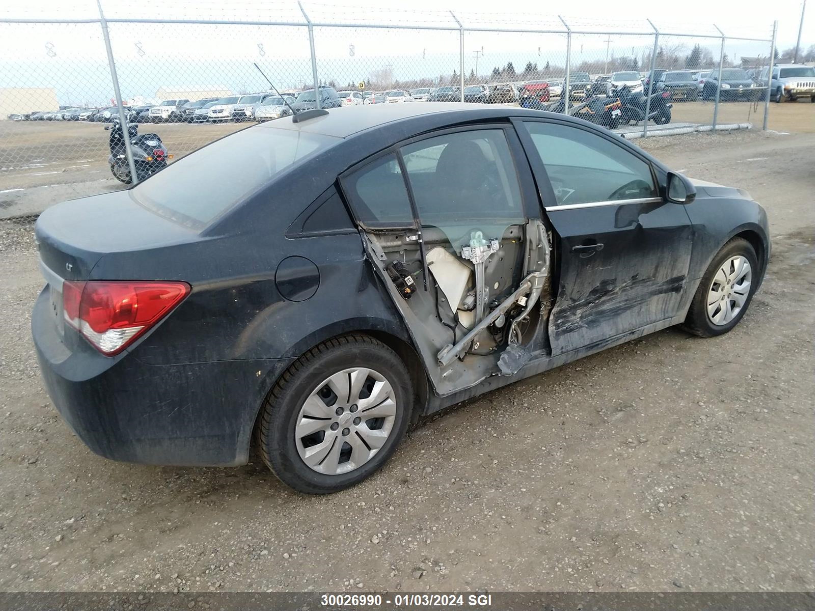 Photo 3 VIN: 1G1PC5SB6F7239160 - CHEVROLET CRUZE 