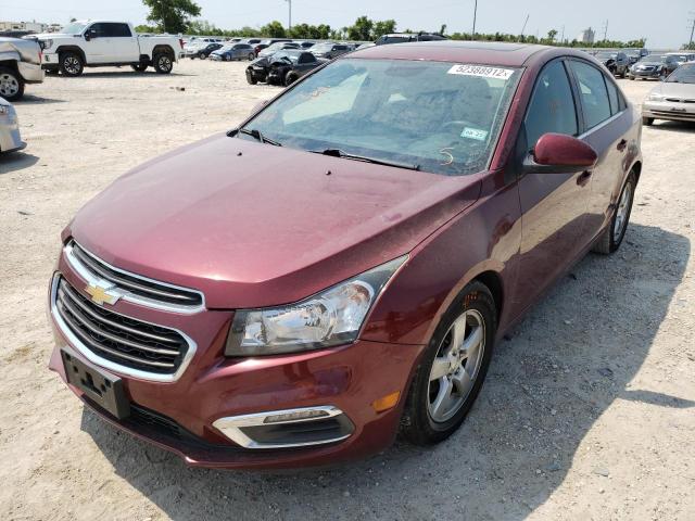 Photo 1 VIN: 1G1PC5SB6F7262941 - CHEVROLET CRUZE LT 