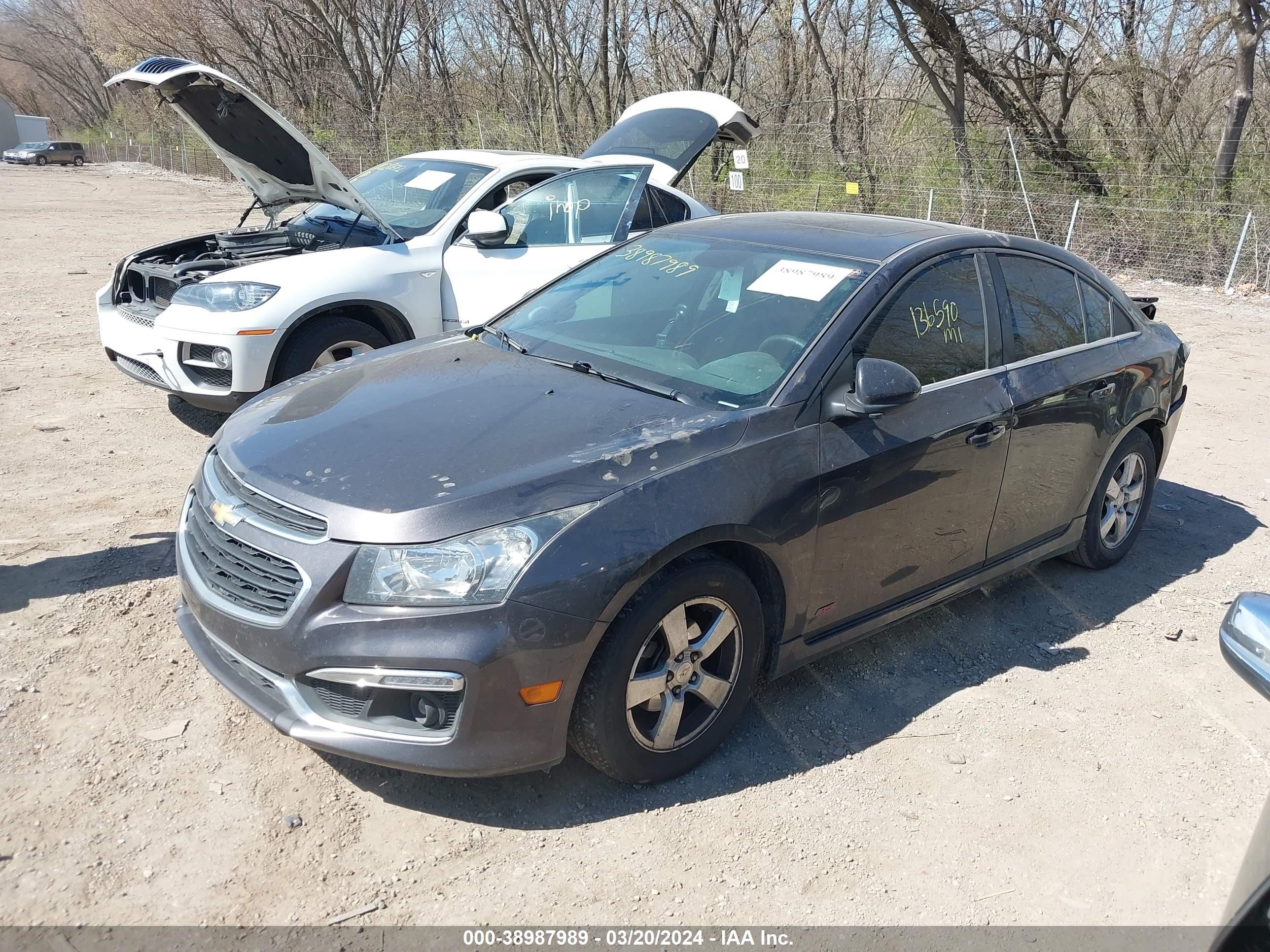 Photo 1 VIN: 1G1PC5SB6F7270490 - CHEVROLET CRUZE 