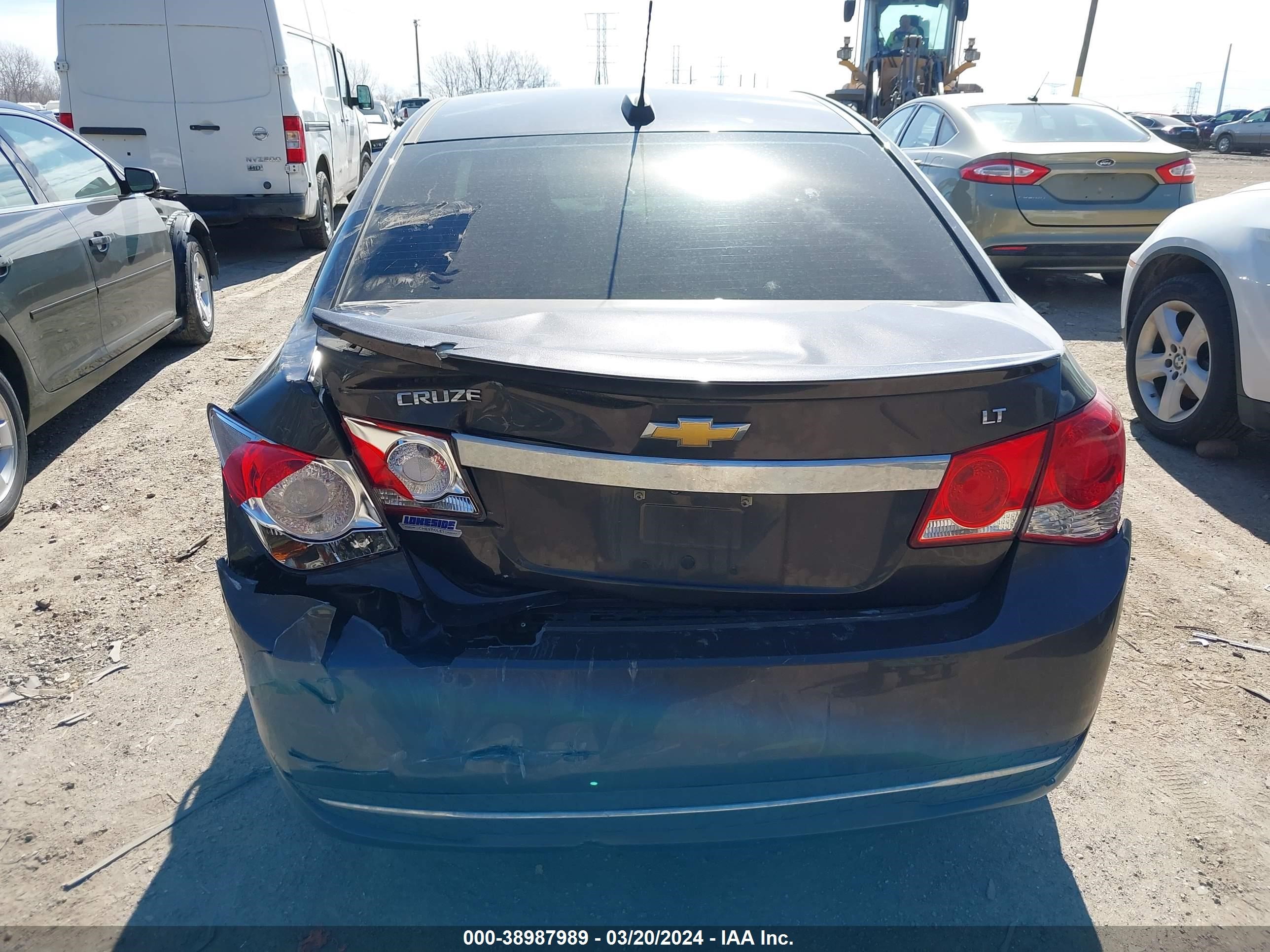 Photo 11 VIN: 1G1PC5SB6F7270490 - CHEVROLET CRUZE 