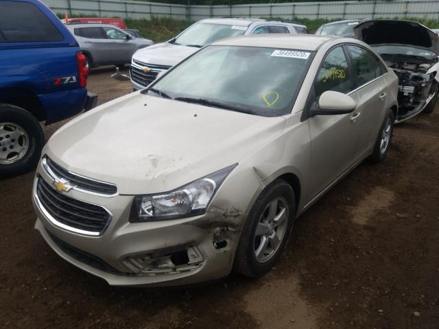 Photo 1 VIN: 1G1PC5SB6F7276662 - CHEVROLET CRUZE LT 