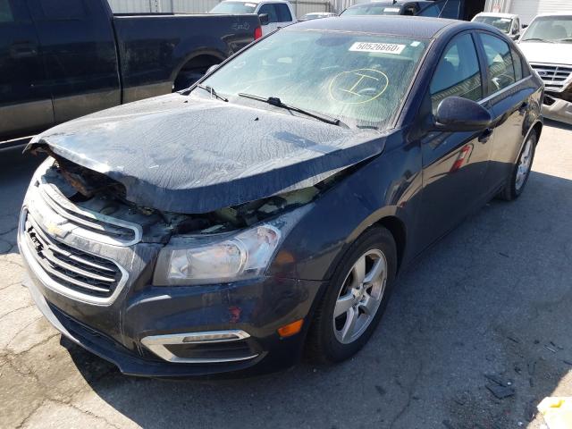 Photo 1 VIN: 1G1PC5SB6F7285054 - CHEVROLET CRUZE LT 