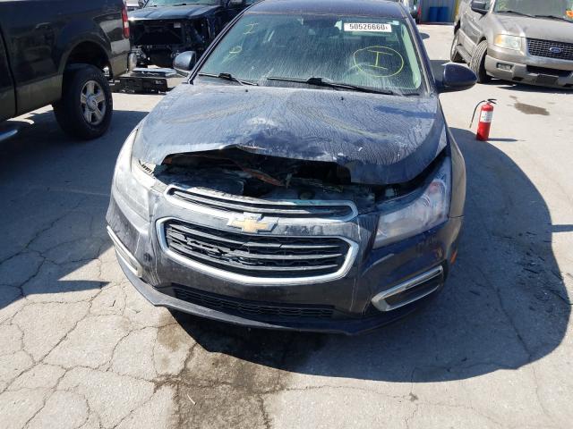 Photo 8 VIN: 1G1PC5SB6F7285054 - CHEVROLET CRUZE LT 