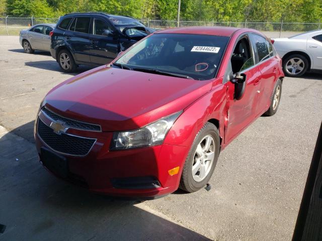 Photo 1 VIN: 1G1PC5SB7D7118201 - CHEVROLET CRUZE LT 