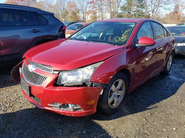 Photo 1 VIN: 1G1PC5SB7D7135595 - CHEVROLET CRUZE LT 