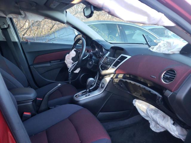 Photo 4 VIN: 1G1PC5SB7D7135595 - CHEVROLET CRUZE LT 