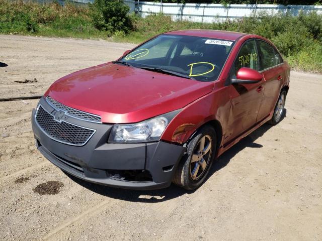 Photo 1 VIN: 1G1PC5SB7D7222459 - CHEVROLET CRUZE LT 