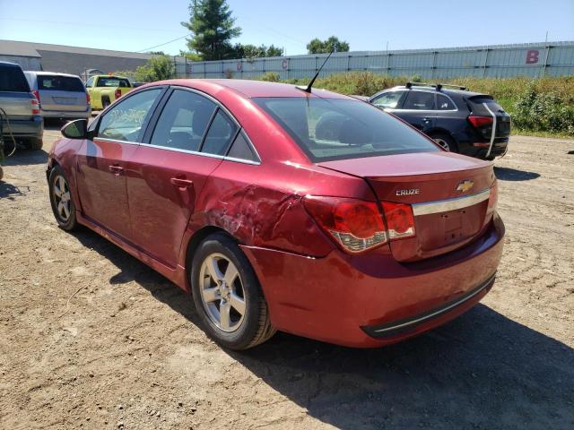 Photo 2 VIN: 1G1PC5SB7D7222459 - CHEVROLET CRUZE LT 