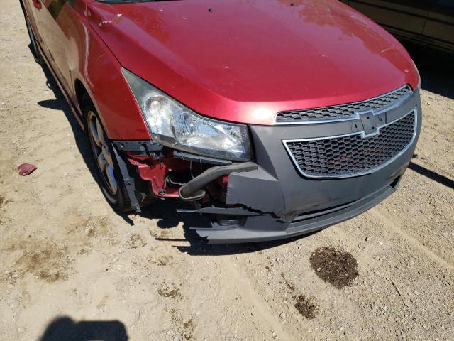 Photo 8 VIN: 1G1PC5SB7D7222459 - CHEVROLET CRUZE LT 