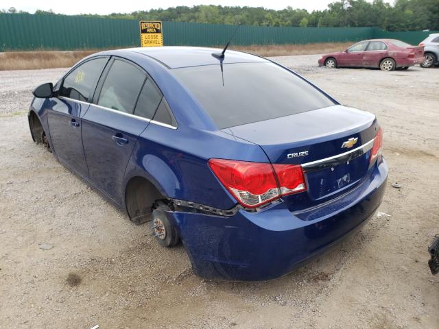 Photo 2 VIN: 1G1PC5SB7D7261519 - CHEVROLET CRUZE LT 