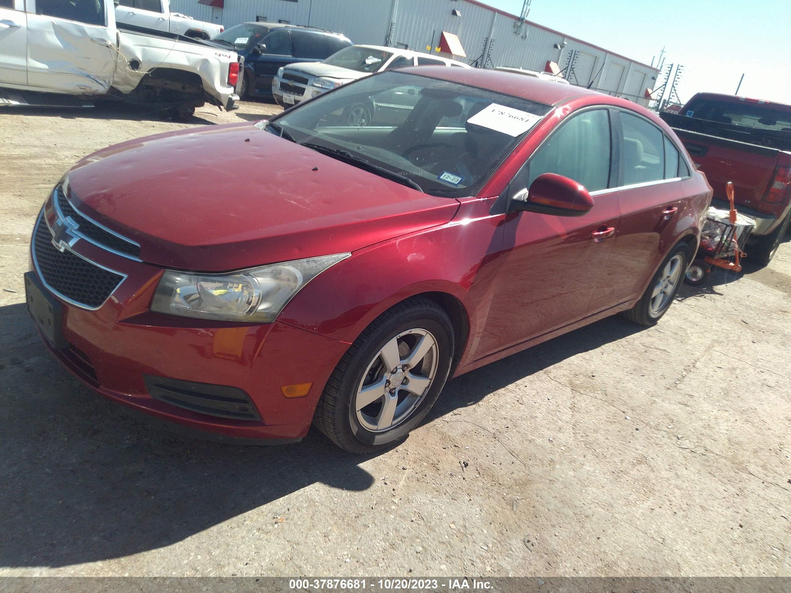 Photo 1 VIN: 1G1PC5SB7D7266882 - CHEVROLET CRUZE 