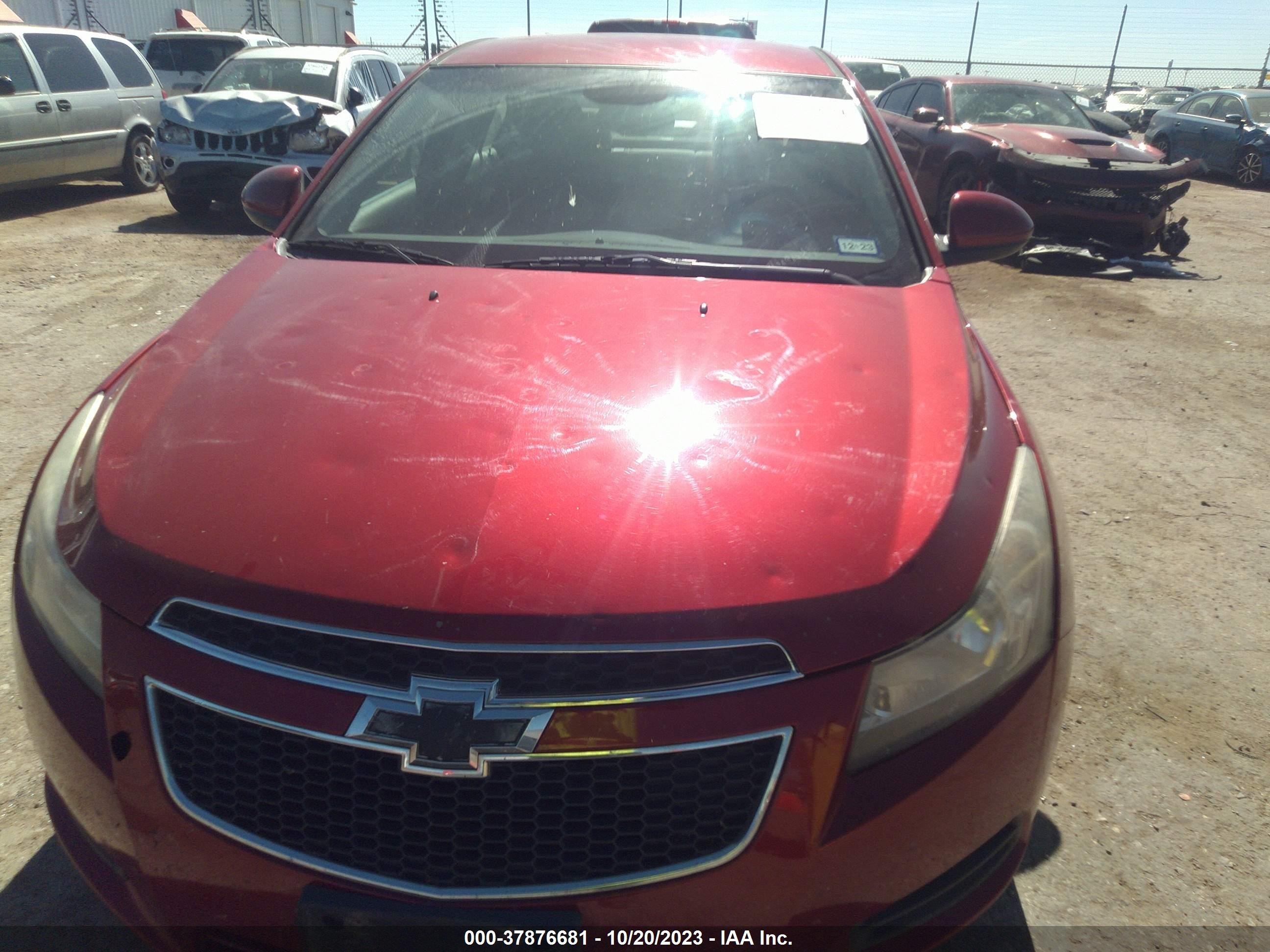 Photo 5 VIN: 1G1PC5SB7D7266882 - CHEVROLET CRUZE 