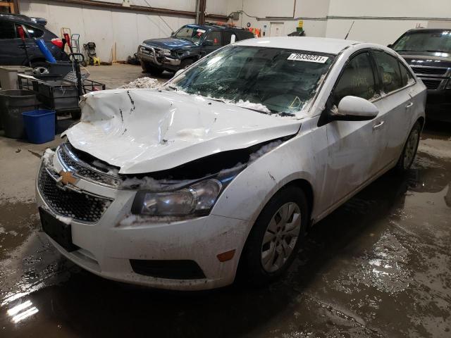 Photo 1 VIN: 1G1PC5SB7E7110651 - CHEVROLET CRUZE LT 