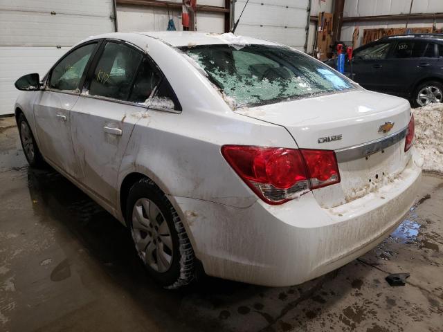 Photo 2 VIN: 1G1PC5SB7E7110651 - CHEVROLET CRUZE LT 