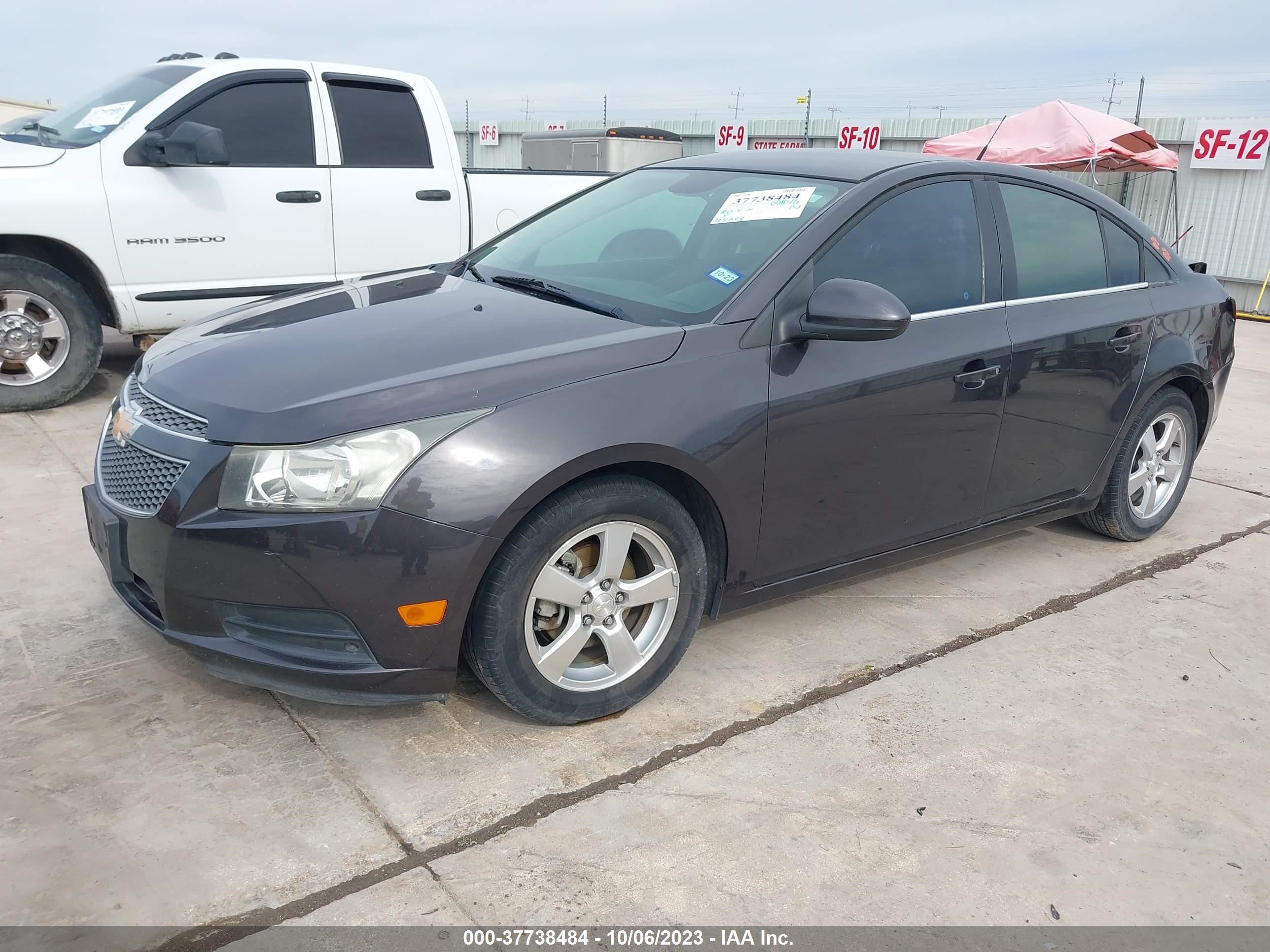 Photo 1 VIN: 1G1PC5SB7E7112156 - CHEVROLET CRUZE 