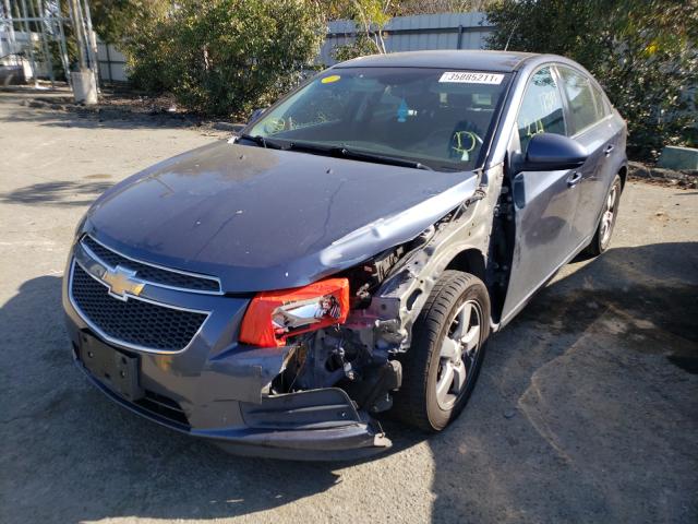 Photo 1 VIN: 1G1PC5SB7E7133945 - CHEVROLET CRUZE LT 