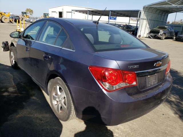 Photo 2 VIN: 1G1PC5SB7E7133945 - CHEVROLET CRUZE LT 