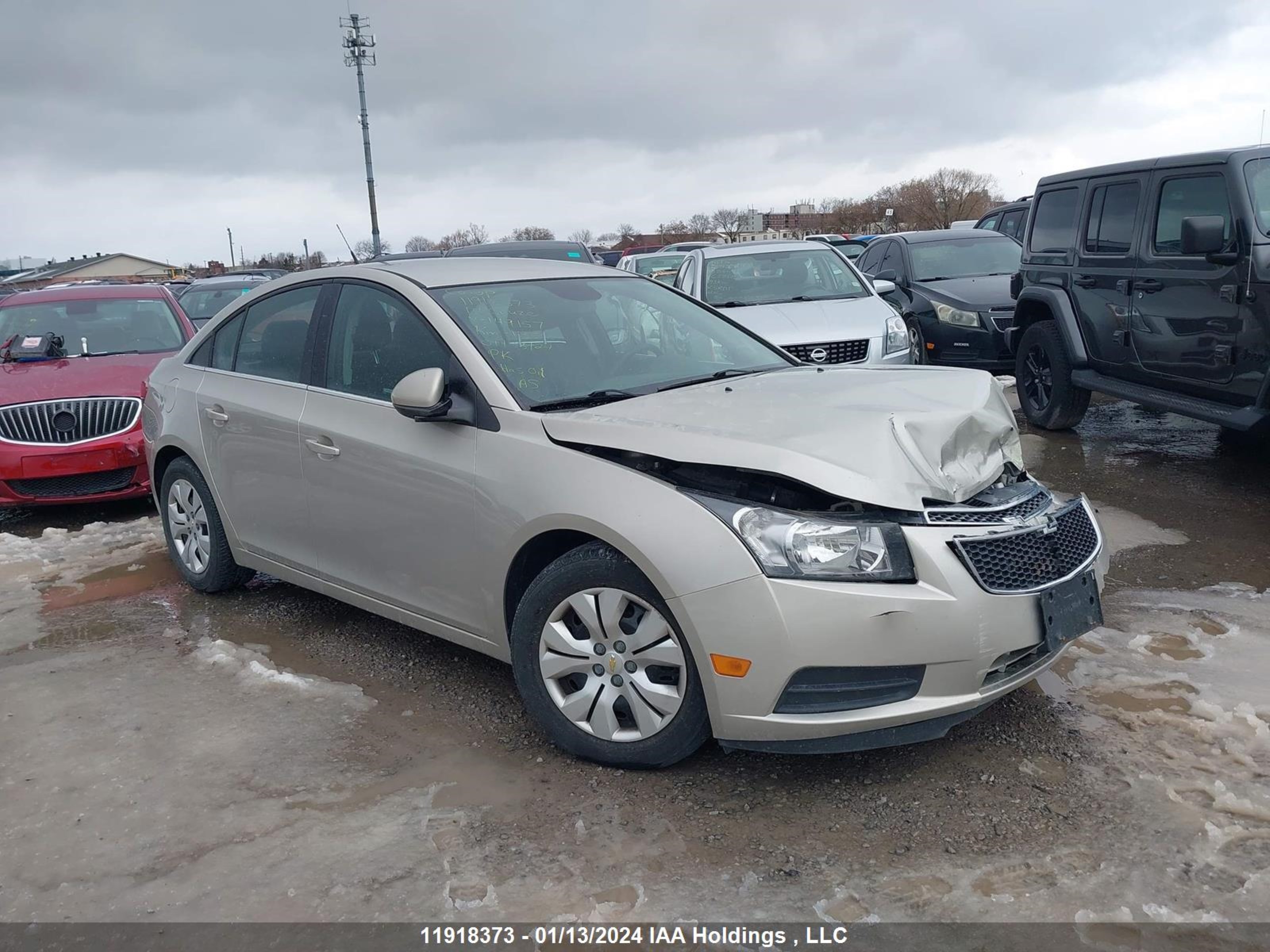 Photo 0 VIN: 1G1PC5SB7E7149157 - CHEVROLET CRUZE 