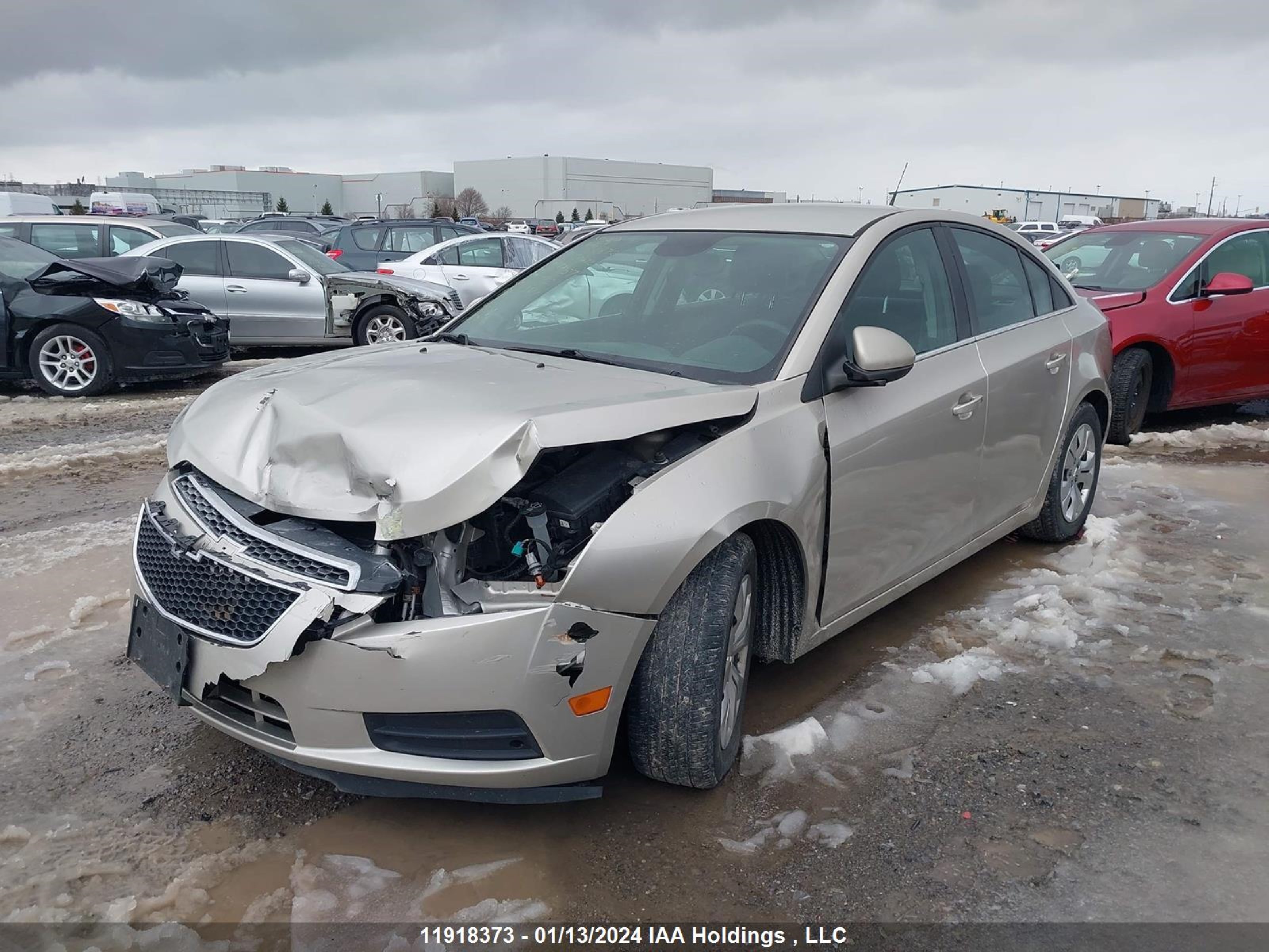 Photo 1 VIN: 1G1PC5SB7E7149157 - CHEVROLET CRUZE 