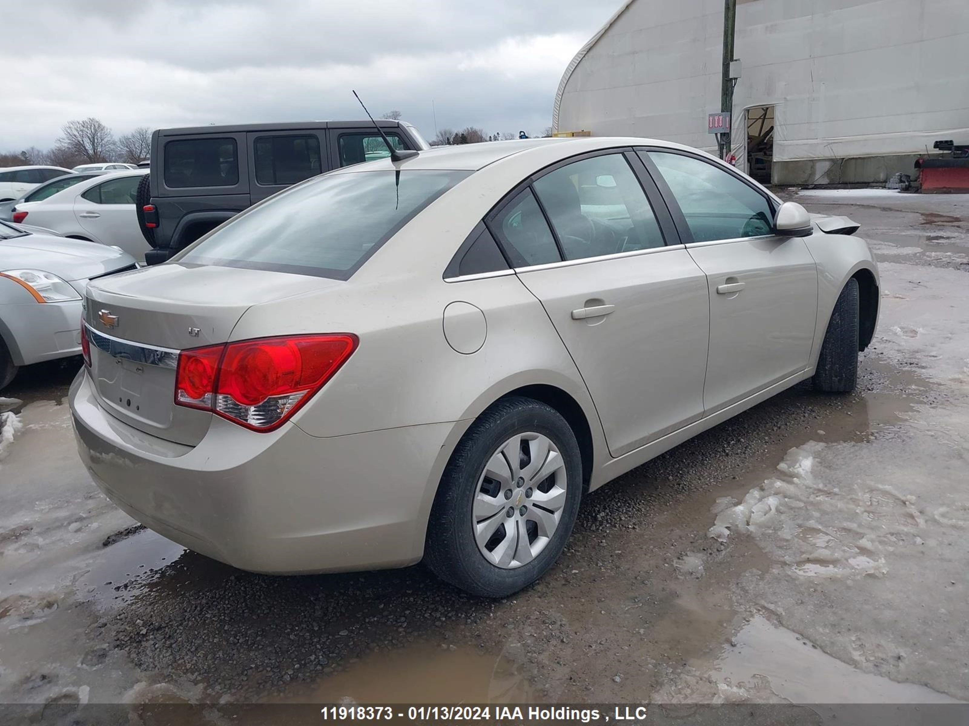 Photo 3 VIN: 1G1PC5SB7E7149157 - CHEVROLET CRUZE 