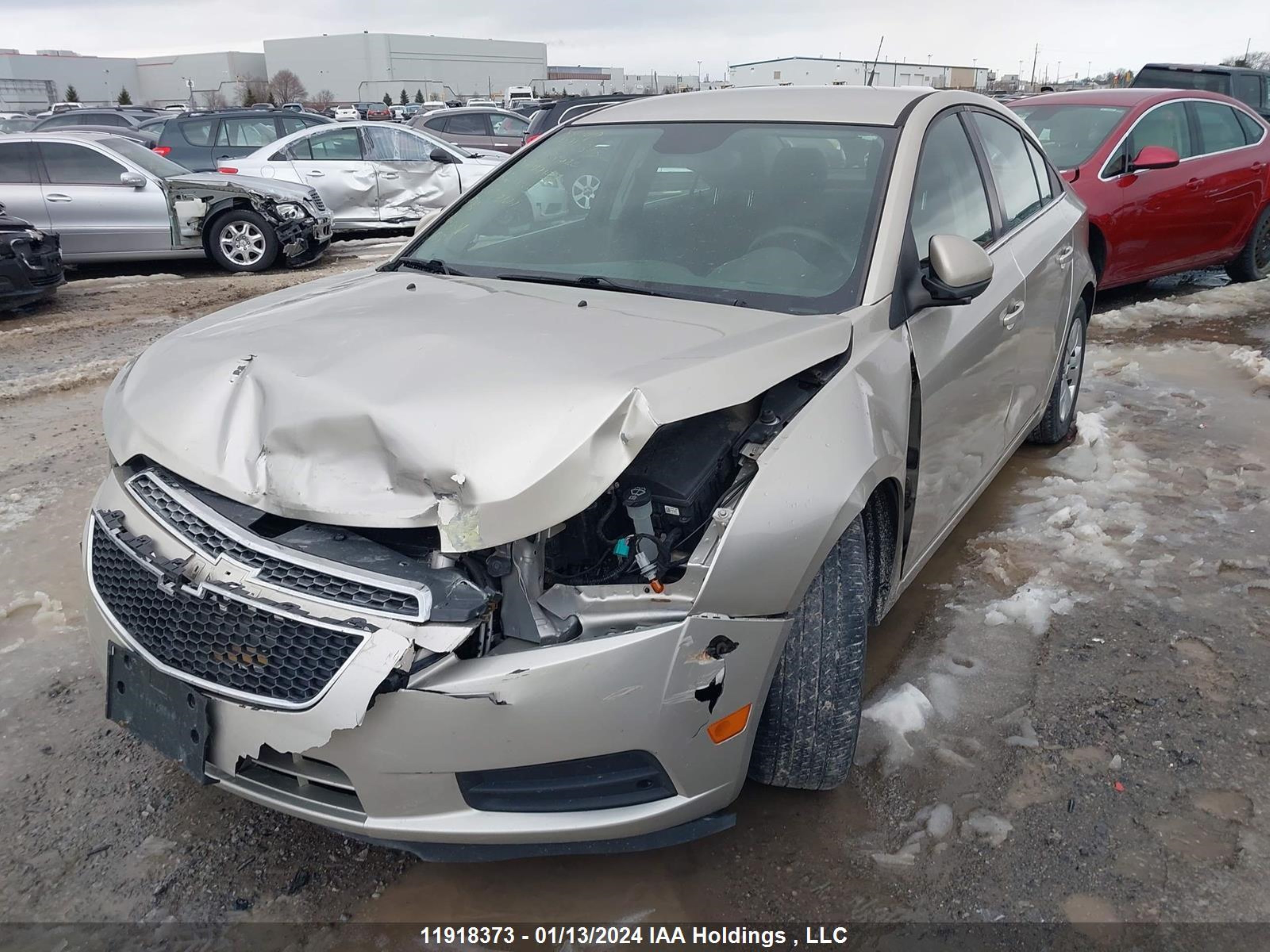 Photo 5 VIN: 1G1PC5SB7E7149157 - CHEVROLET CRUZE 