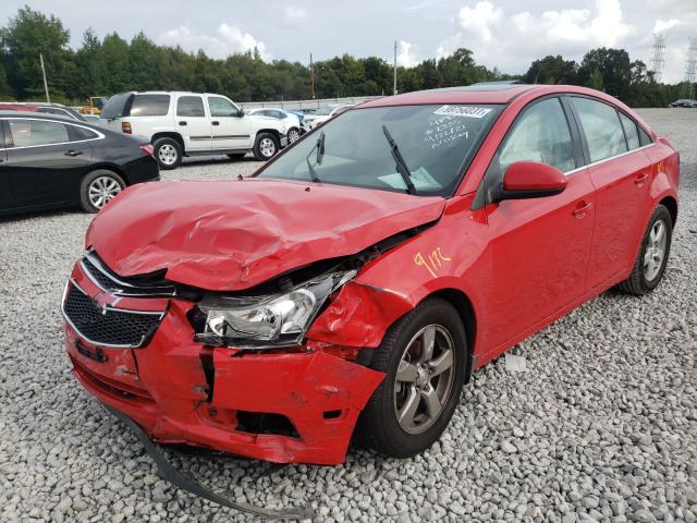 Photo 1 VIN: 1G1PC5SB7E7154407 - CHEVROLET CRUZE LT 