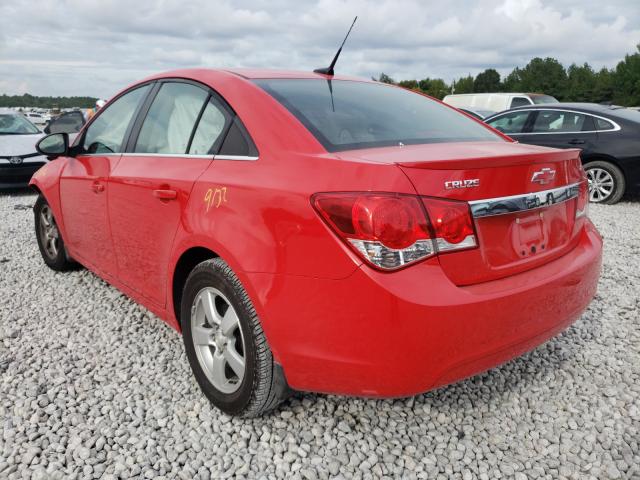 Photo 2 VIN: 1G1PC5SB7E7154407 - CHEVROLET CRUZE LT 