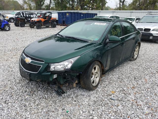 Photo 1 VIN: 1G1PC5SB7E7159235 - CHEVROLET CRUZE LT 