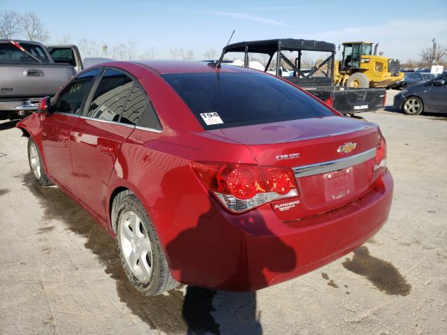 Photo 2 VIN: 1G1PC5SB7E7195409 - CHEVROLET CRUZE LT 