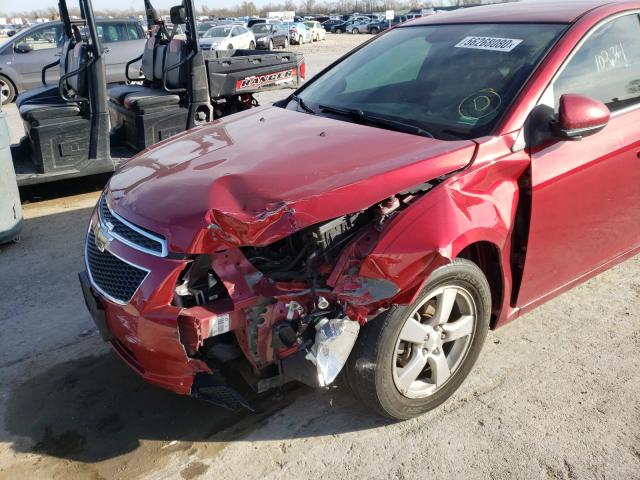 Photo 8 VIN: 1G1PC5SB7E7195409 - CHEVROLET CRUZE LT 