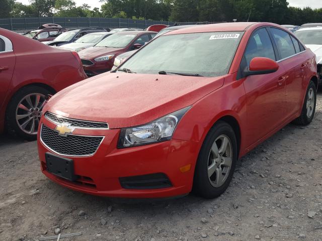 Photo 1 VIN: 1G1PC5SB7E7202469 - CHEVROLET CRUZE LT 