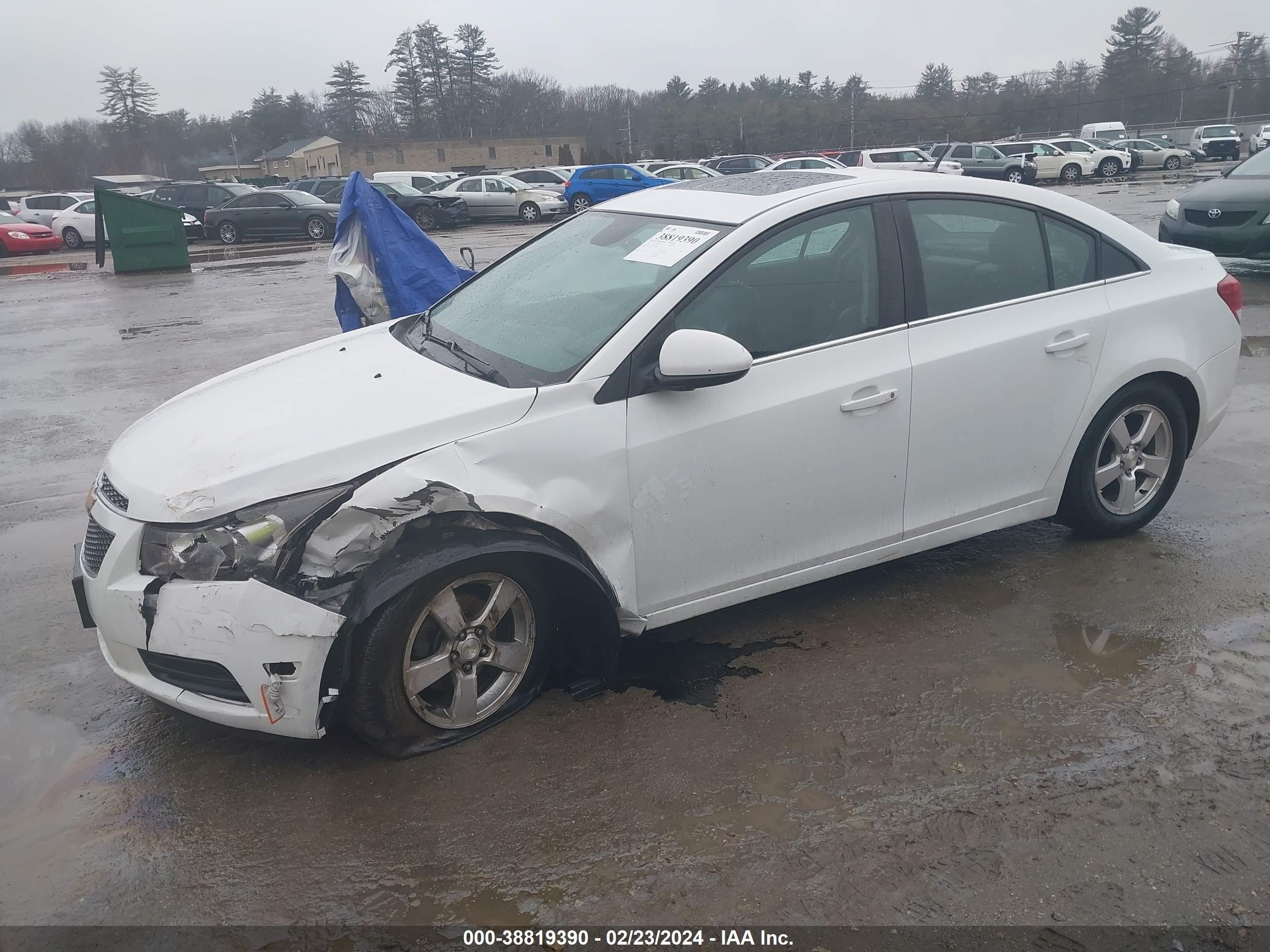 Photo 1 VIN: 1G1PC5SB7E7203928 - CHEVROLET CRUZE 