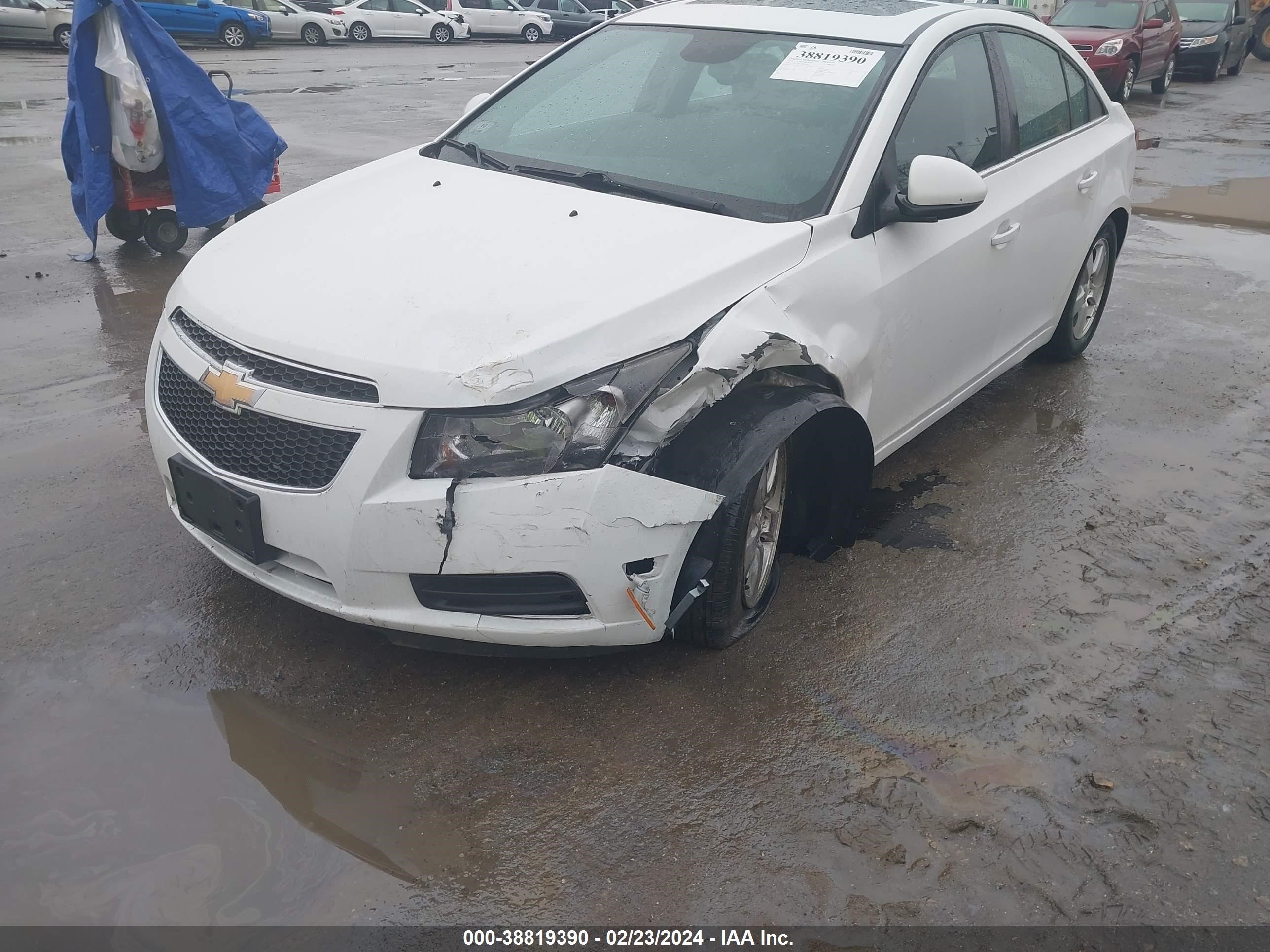 Photo 5 VIN: 1G1PC5SB7E7203928 - CHEVROLET CRUZE 