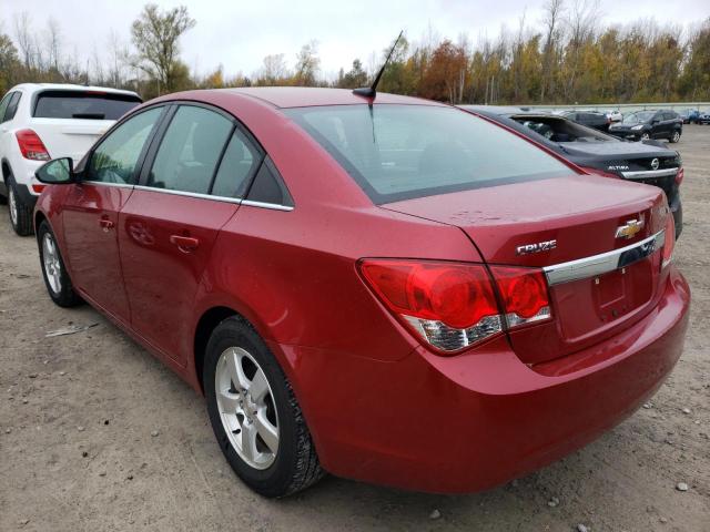 Photo 2 VIN: 1G1PC5SB7E7207655 - CHEVROLET CRUZE LT 