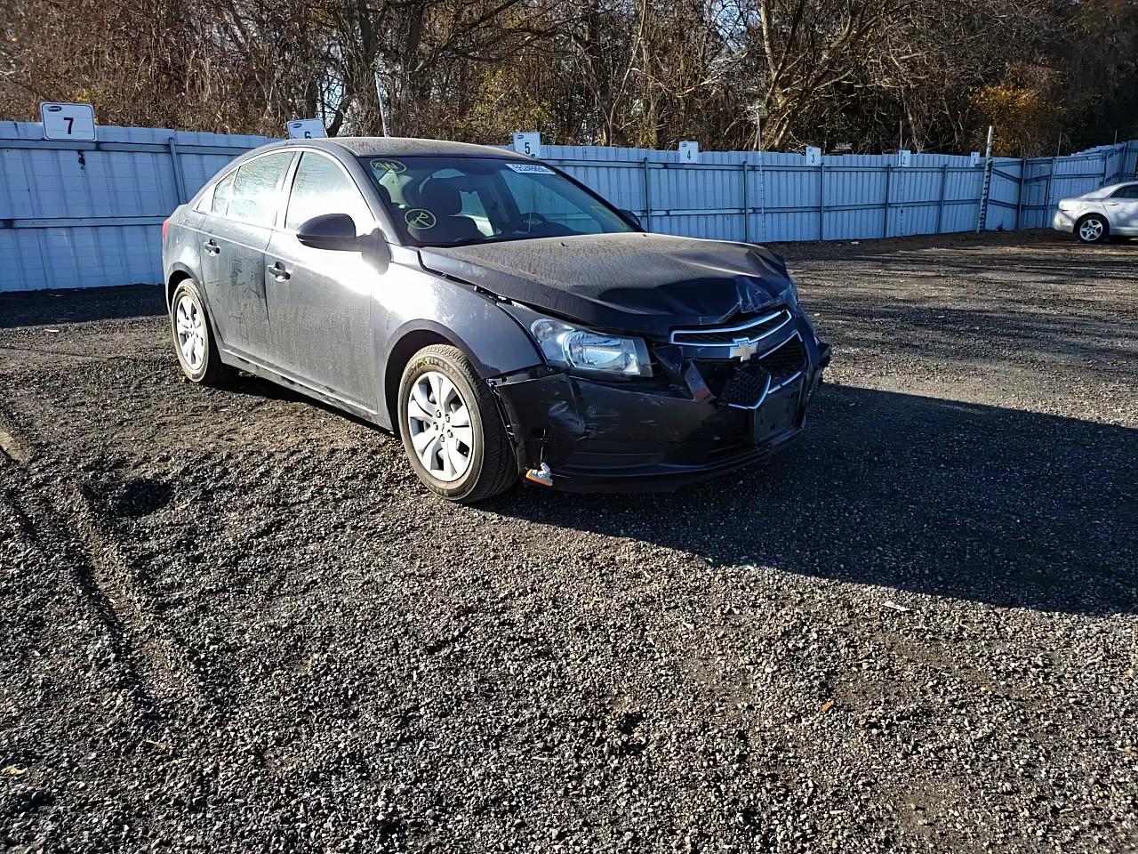 Photo 10 VIN: 1G1PC5SB7E7245757 - CHEVROLET CRUZE LT 