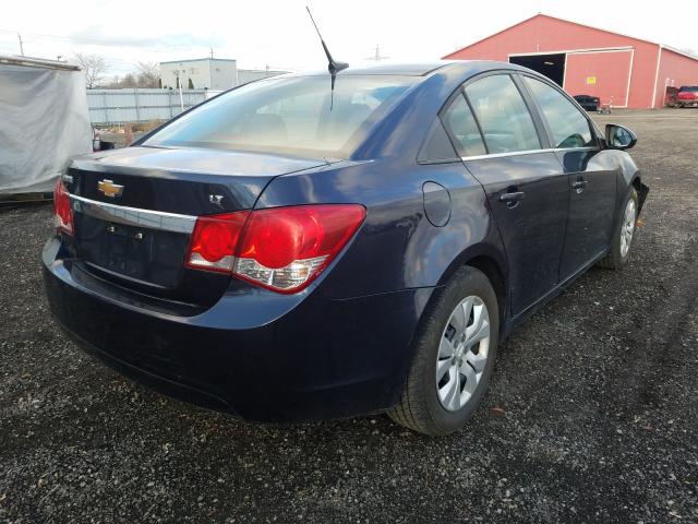 Photo 3 VIN: 1G1PC5SB7E7245757 - CHEVROLET CRUZE LT 