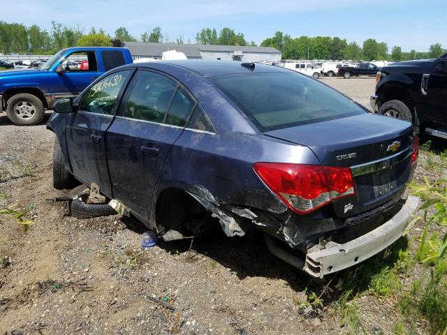 Photo 2 VIN: 1G1PC5SB7E7270903 - CHEVROLET CRUZE LT 